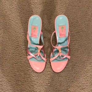 Lilly Pulitzer Vintage sandals